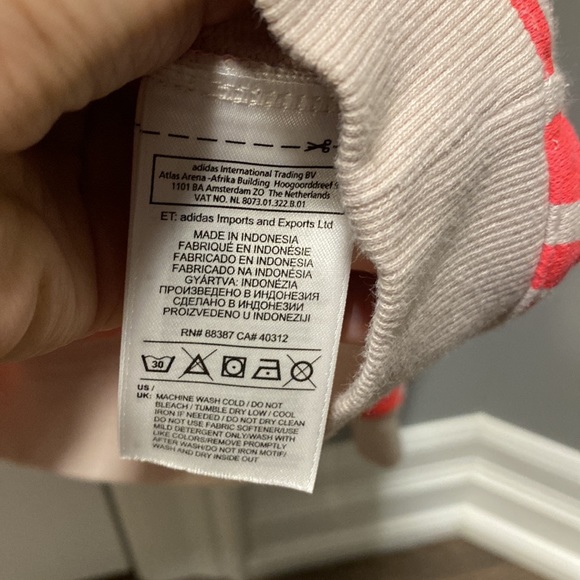 💥💥 SOLD 💥💥 ADIDAS by Stella McCartney StellaSport zebra print - Picture 4 of 12